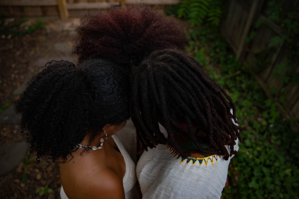 Finding friends who are open to sharing their experiences and who are also queer can be liberating. 