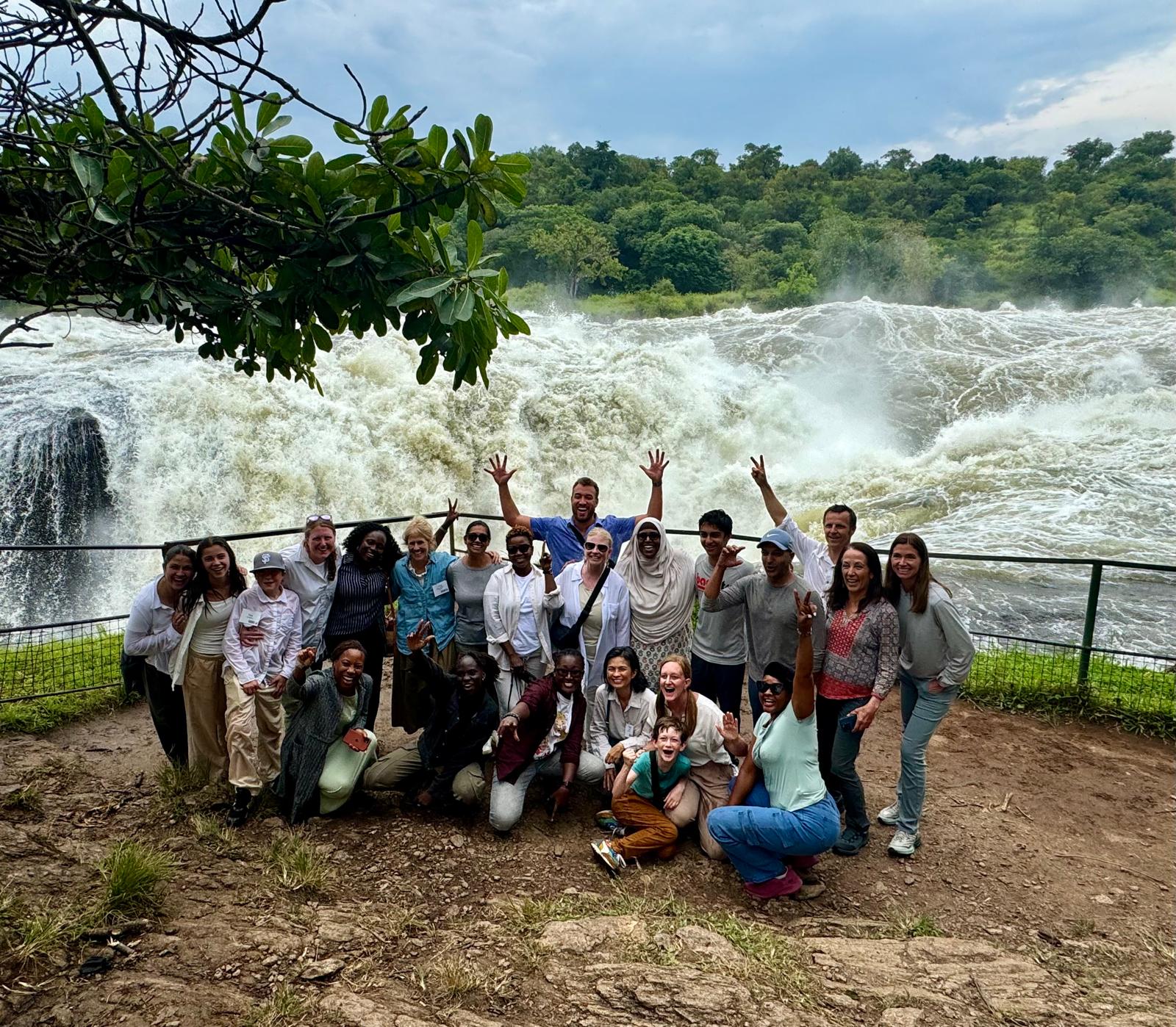 Champions for Equality Cohort, Global Rights Alert, and Girls for Climate Action in Uganda