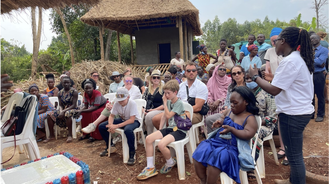 Champions for Equality, students from the G4CA Climate Fellowship Program and the Climate Justice Hub, sharing how their ideas were tested before being implemented locally.